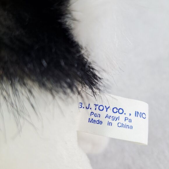 Plush Husky Wolf Sled Dog 9" Stuffed Animal Toy Blue Eyes Alaska BJ Toys - Picture 11 of 11